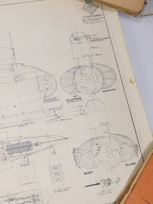 Various military and other related ephemera, to include The Thompson Sub Machine Gun Mechanism Made Easy manual, manual of Firemanship, other related ephemera, Small Arms Training, Elementary Map Reading 1941, War Damage Act ephemera, cased horn handled c - 9