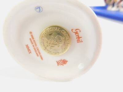 Three Royal Crown Derby Imari paperweights, modelled as a gerbil, bank vole, and country mouse. - 2