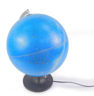 A Scanglobe celestial globe table lamp, 30cm Dia.