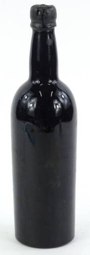 A bottle of 1960 vintage port, lacking label.