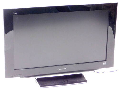 A Panasonic Viera 31" LCD TV, complete with remote and lead.