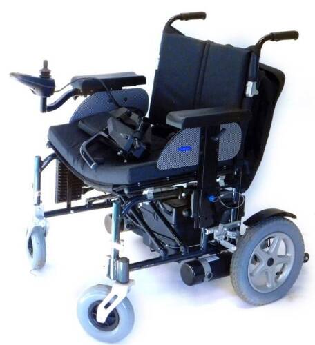 A Wheeltech Energi electric wheelchair, with charger.