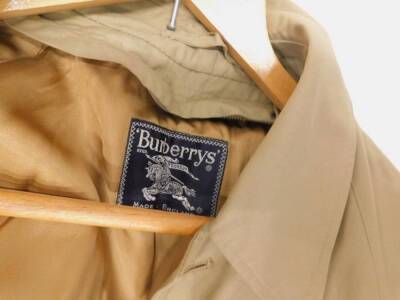 A Harris tweed gentleman's jacket, a Gill at the pond Watford overcoat and a Burberry Mac. (3) - 2