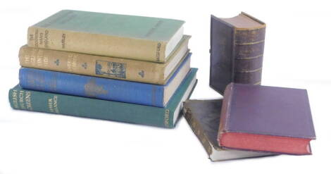 Various books, to include The English Countryside by Paul Brooke Ernest (Ernest C), English Country Life and Work by the same author, English Church screens by Valance Aymer etc.