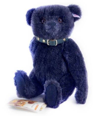 A Steiff Jack The Rare Alpaca limited edition bear.