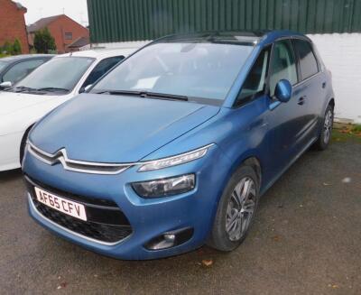 Citroen C4 Picasso EXCL + BLUEHDI Auto