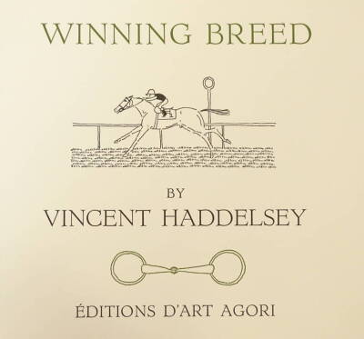 Vincent Haddelsey (1934-2010). Winning breed, artist signed and numbered 178/230.