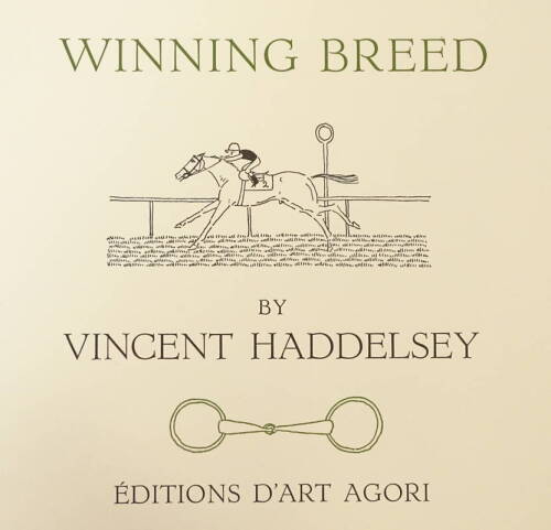 Vincent Haddelsey (1934-2010). Winning breed, artist signed and numbered L/L.