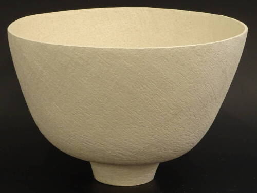 Cheryl Horsley (b.1953). Bowl, ceramic, 29cm dia.