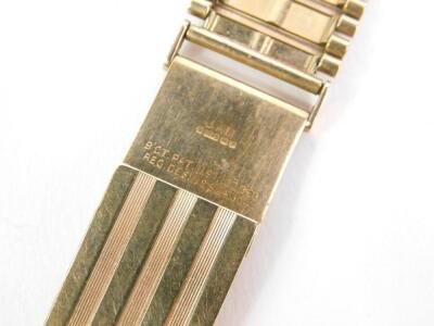 A Hefik Royal Seal 9ct gold circular cased gentleman's wristwatch - 3