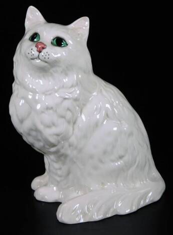 A Beswick cat no. 1867, printed and impressed marks beneath, 21cm H.