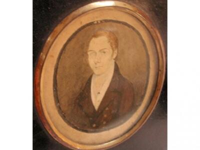 19thC continental school half length portrait of Admiral Nelson facing to sinister - 4