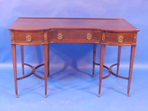 A Howard & Sons Ltd Neo Classical revival side table