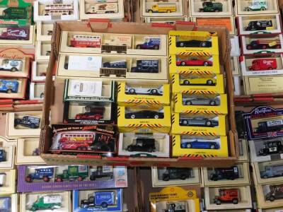 Days Gone By Stevelyn and other vintage trucks, classic cars and Shell sports car collection cars, all boxed. (qty) - 2