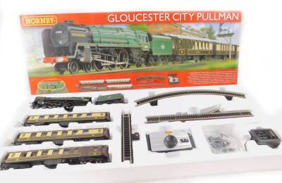 A Hornby OO gauge Gloucester City Pullman train set, R1177, boxed.