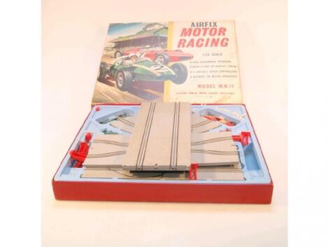 An Airfix motor racing set