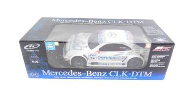 A NARC remote radio controlled model of a Mercedes Benz CLK-DTM, scale 1:10, boxed.