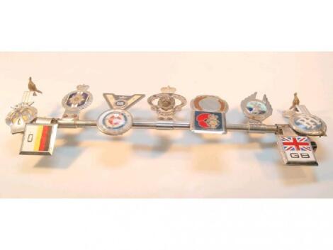 A Classic Car bar and applied badges including ORMA