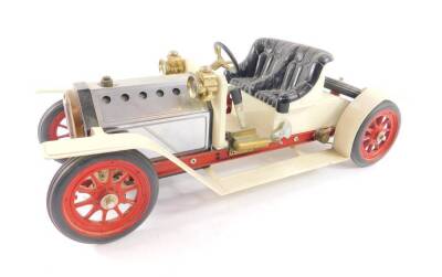 A Mamod Steam Roadster SA1, boxed