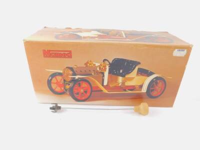 A Mamod Steam Roadster SA1, boxed - 2