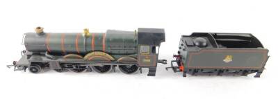 A Hornby OO gauge Castle Class locomotive Isambard Kingdom Brunel, No 5069, 4-6-0, R241, boxed.