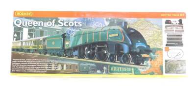 A Hornby OO gauge electric train set Queen of Scots, R1024, boxed.