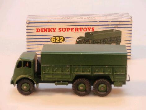 Dinky Super Toys 622 10 tonne army truck