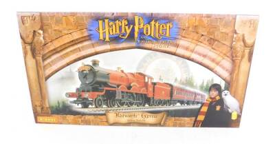 A Hornby OO gauge Harry Potter electric train set, Hogwarts Express, R1025, boxed.