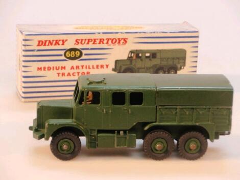 Dinky Super Toys 689 medium artillery tractor
