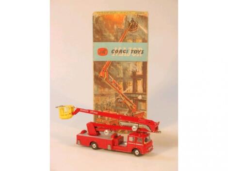 A Corgi Major 1127 Simon Snorkel fire engine