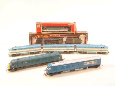 Palitoy and other OO gauge locomotives