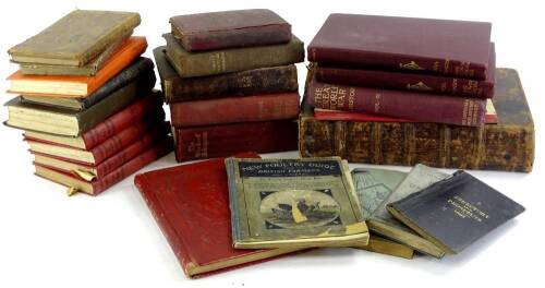 Miscellaneous books, to include History of England, children's books, New Poultry Guide for Farmers etc.