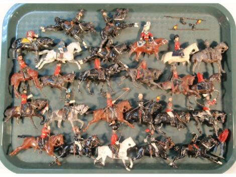 Various Britains vintage lead soldiers