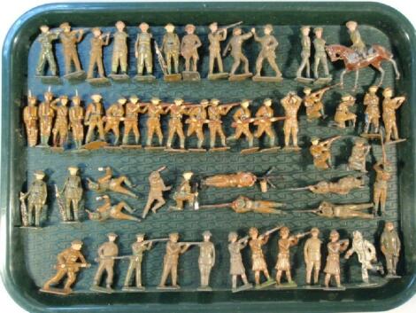 Britains vintage lead soldiers