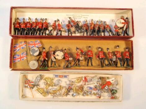 Britains and other vintage lead soldiers