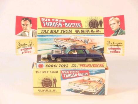 A Corgi Toys 497, The Man From UNCLE gun firing thrush buster