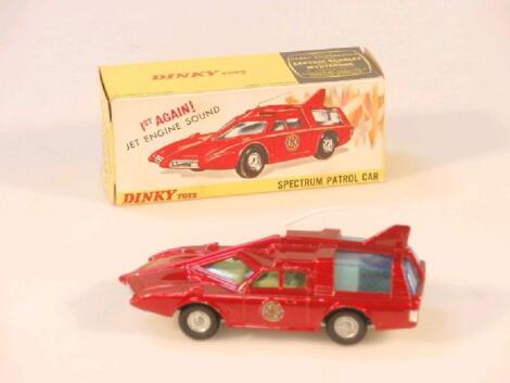 A Dinky Toys 103 spectrum patrol car