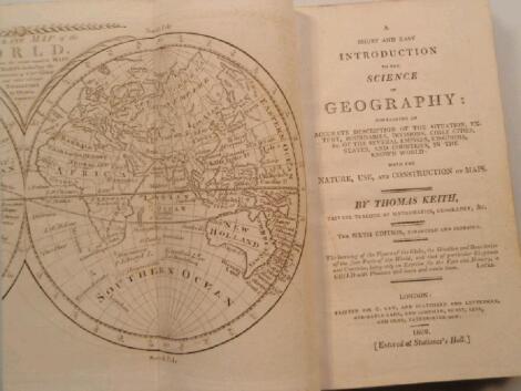 Keith (Thomas). A Short and Easy Introduction to the Science of Geography