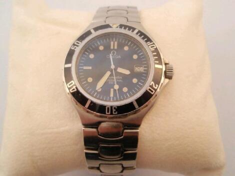 An Omega stainless steel Seamaster Professional 200m wristwatch