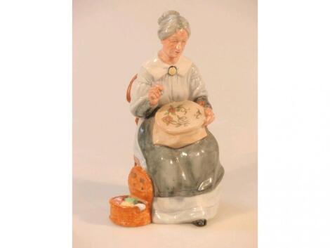 A Royal Doulton figure