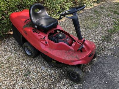 A 6/63 ride-on mower.