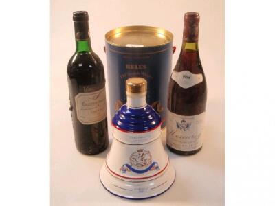 A Bells Whiskey Royal decanter for Princess Beatrice