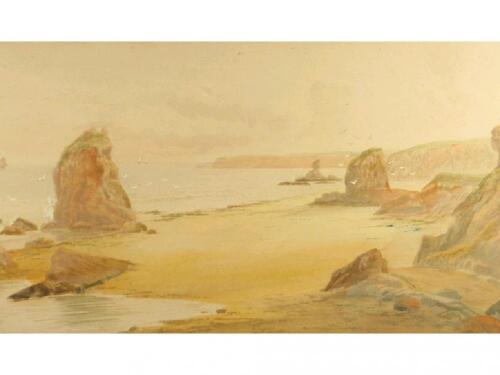 F Walters. Watercolour drawing