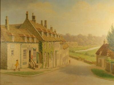 Ernest Costin. The Haycock Hotel (possibly Wandsford near Peterborough)