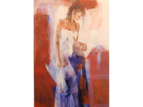 After Christine Comyn (b1957) Affection