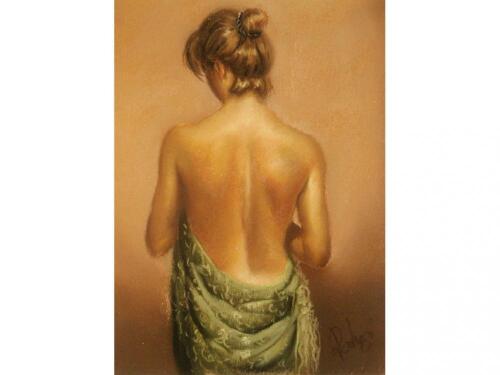 Rodrigo (contemporary) nude green