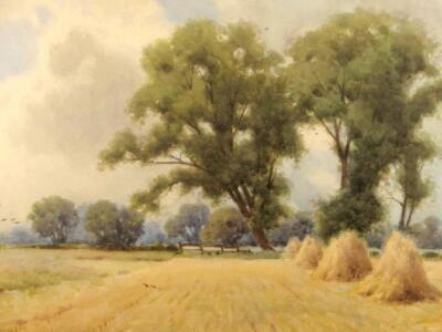 William Bartol Thomas (1877-1947) Lincolnshire cornfield - 2