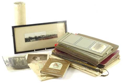 A quantity of ephemera, to include children's books, photographs etc.