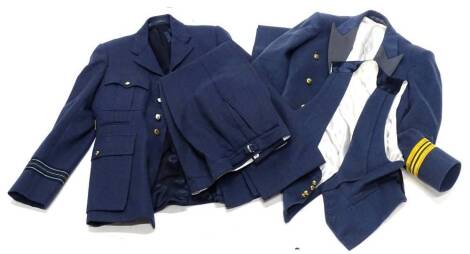 A quantity of RAF dress uniform