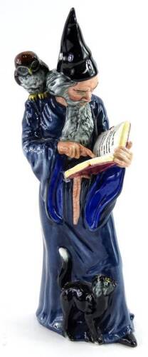 A Royal Doulton porcelain figure The Wizard, HN2877, 28cm H.